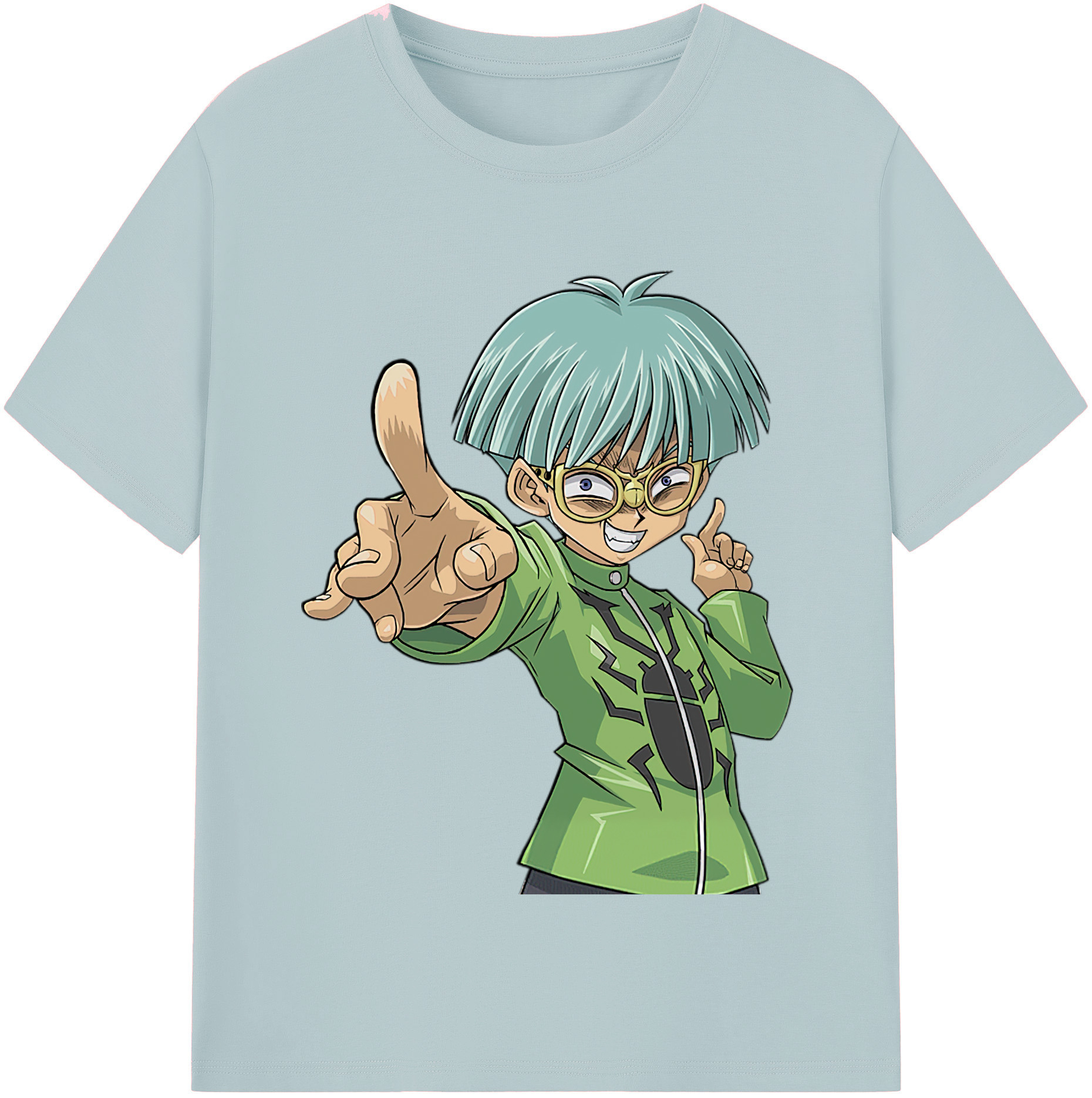 （画像用） 遊☆戯☆王 Yu-Gi-Oh! 綿100％半袖Tシャツ（フロントプリント）